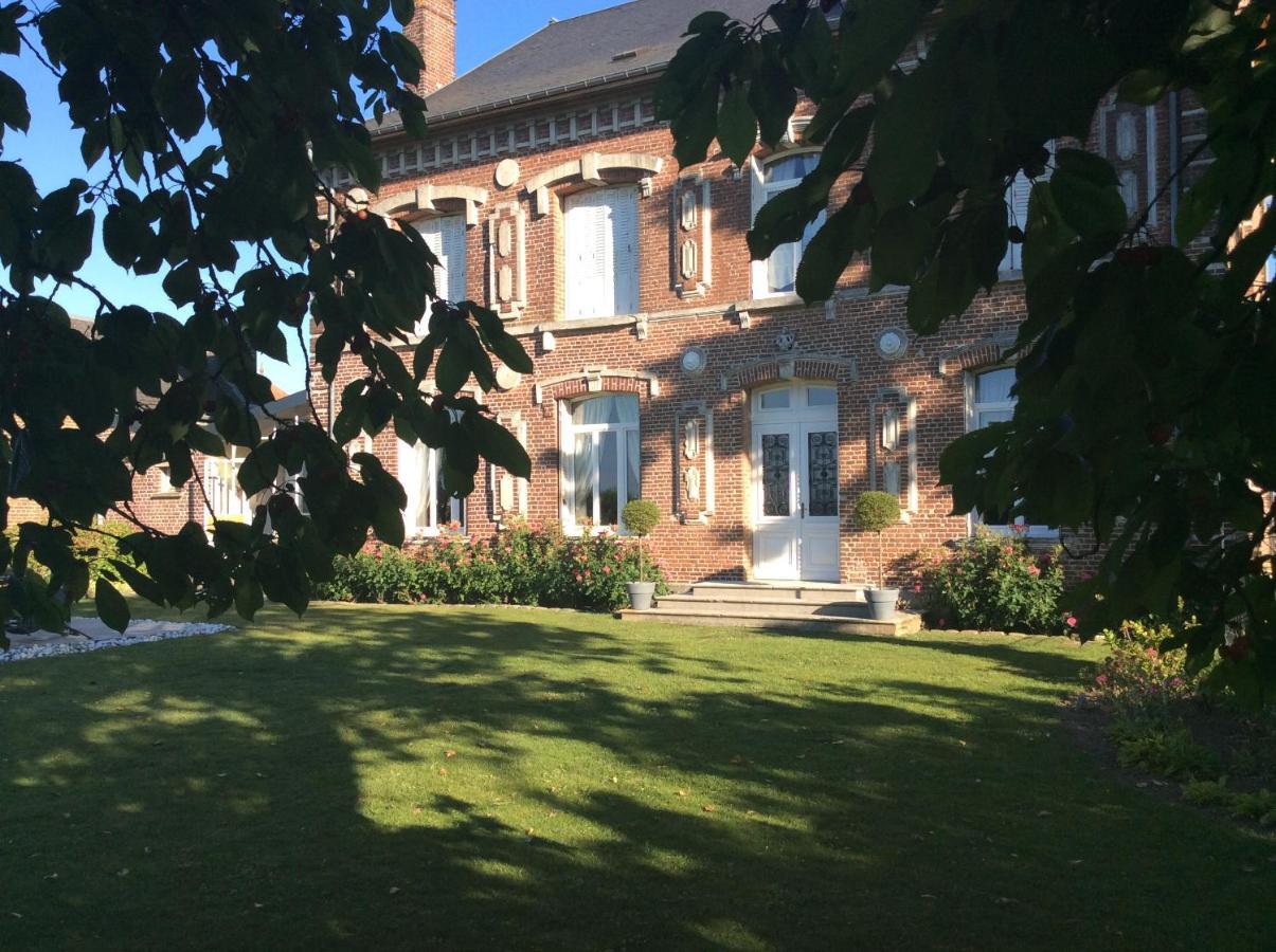 L'Hostellerie Du Chateau Mesnil-Saint-Nicaise Exterior foto