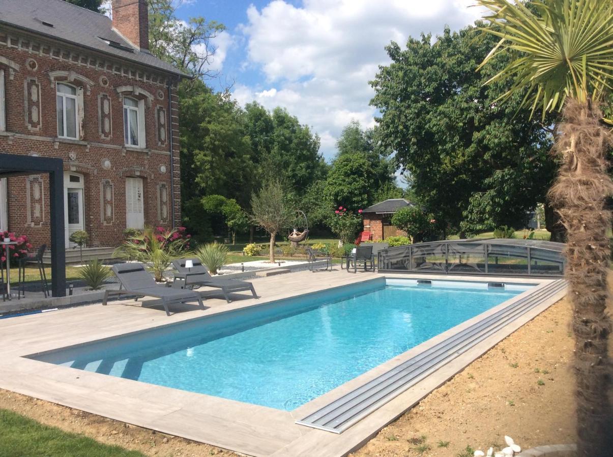 L'Hostellerie Du Chateau Mesnil-Saint-Nicaise Exterior foto